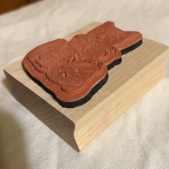 STAMP- Kitten with yarn ball - Picture 4 of 5